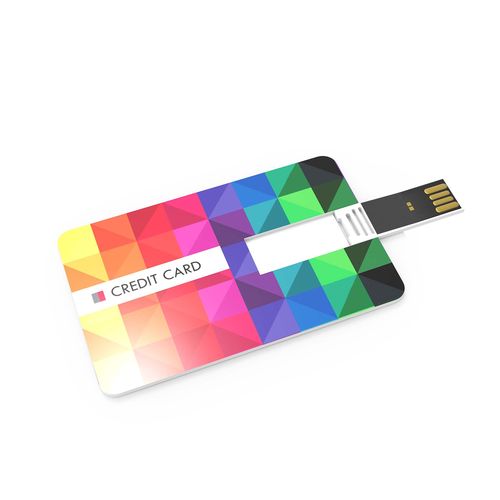 Clé USB Credit Card, 4 GB Clé USB Credit Card, 4 GB