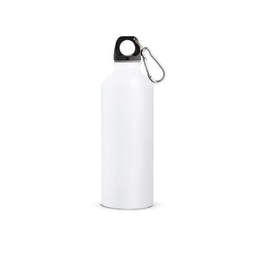 RE-LANDSCAPE M. Gourde en aluminium recyclé avec mousqueton 530 ml
