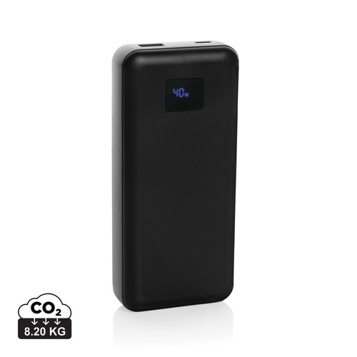 SuperPowerbank 20.000mAh et 65W en plastique RCS Gridley