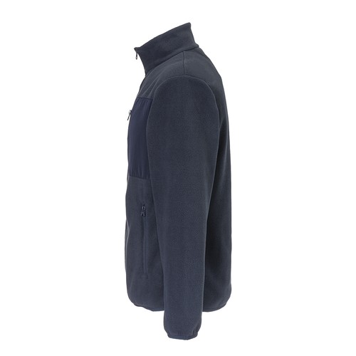 Sudadera unisex de micropolar en tejido de 240 g/m2 (100% poliéster reciclado) Sudadera unisex de micropolar en tejido de 240 g/m2 (100% poliéster reciclado)