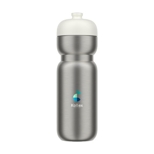 Mepal Stainless Steel Sports Bottle Pull 800 ml