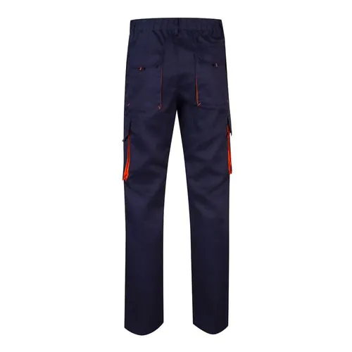 VL HYPNOS. Two-tone multi-pocket twill trousers (200g/m²), in cotton (35%) and polyester (65%) VL HYPNOS. Two-tone multi-pocket twill trousers (200g/m²), in cotton (35%) and polyester (65%)