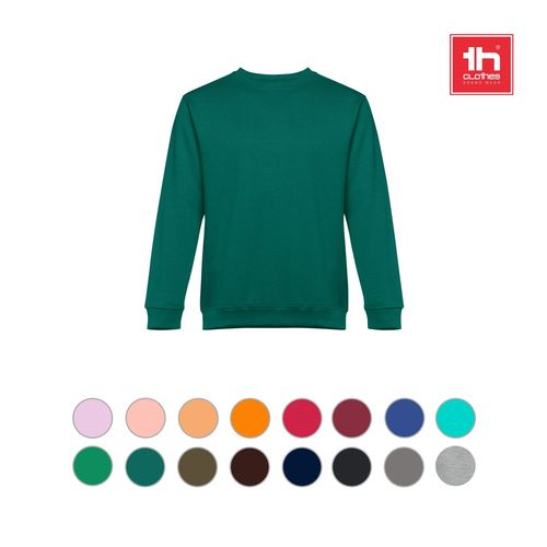 THC DELTA. Felpa (unisex) in cotone e poliestere