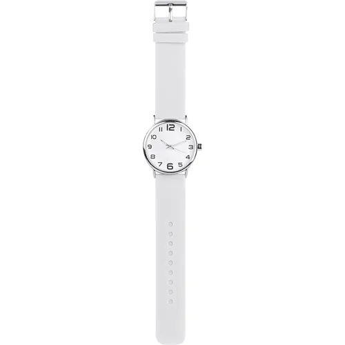 RELOJ ANALÓGICO PERSONALIZABLE EN METAL Y SILICONA