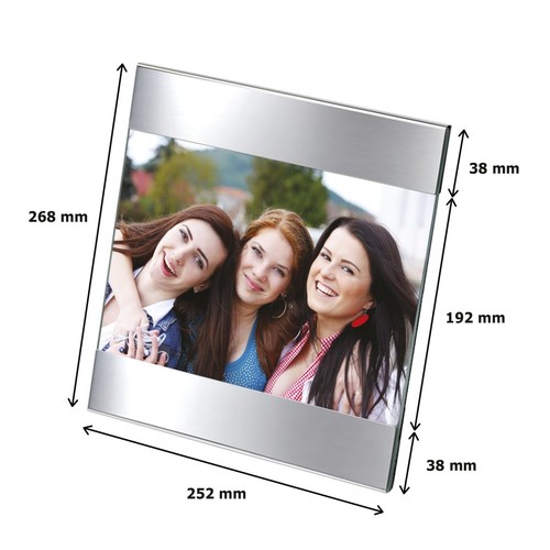 VERTICAL STRIPES PHOTO FRAME - 25x20cm