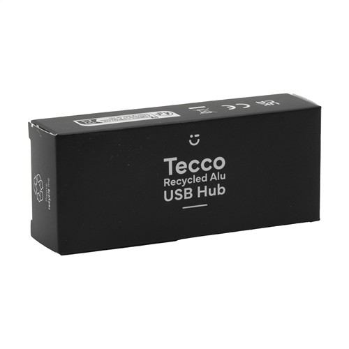 Tecco GRS Recycled Alu USB Hub