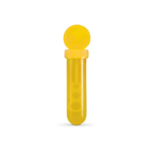 BUBBLY. Tube de bulles de savon en PP