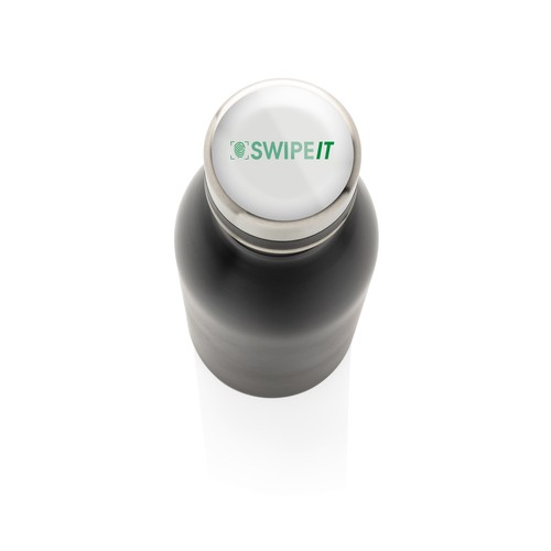 Bouteille d’eau 500ml en acier inoxydable recyclé RCS Bouteille d’eau 500ml en acier inoxydable recyclé RCS