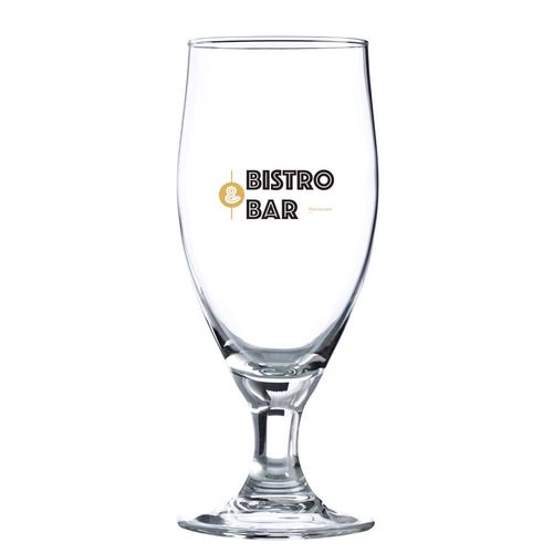 Dunkel Stielglas - Half Pint (280ml/9.9oz) Dunkel Stielglas - Half Pint (280ml/9.9oz)