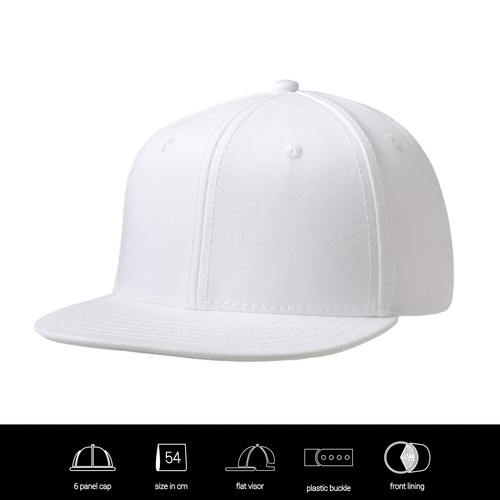 Original Snap Back Flat Visor Kids Cap Original Snap Back Flat Visor Kids Cap