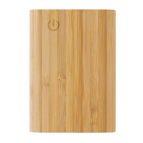 Bamboo 5.000 mAh powerbank Bamboo 5.000 mAh powerbank