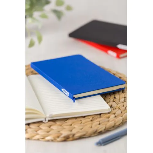Carnet A5 en rPET Samira Carnet A5 en rPET Samira