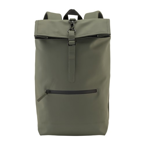 Recycled water-resistant Soft PU (15") backpack