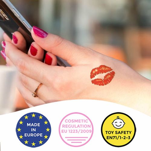 Custom temporary Tattoos - Sticker tattoos for Kids