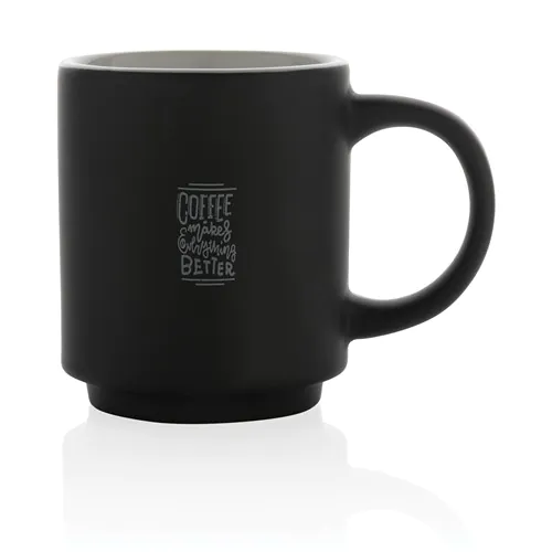 Mug empilable 180ml en céramique Mug empilable 180ml en céramique