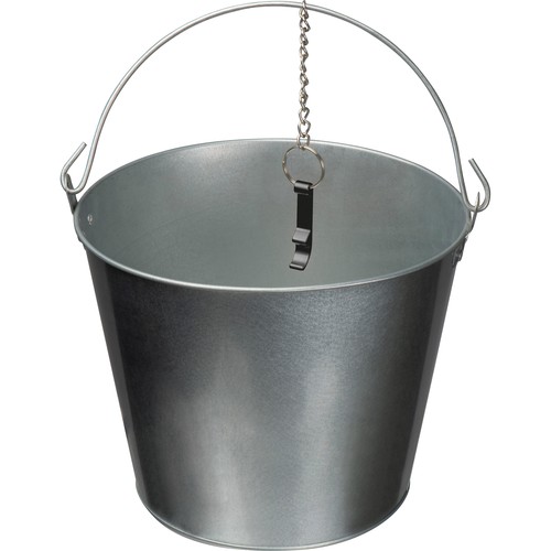Secchio in zinco con apribottiglie JULITTA