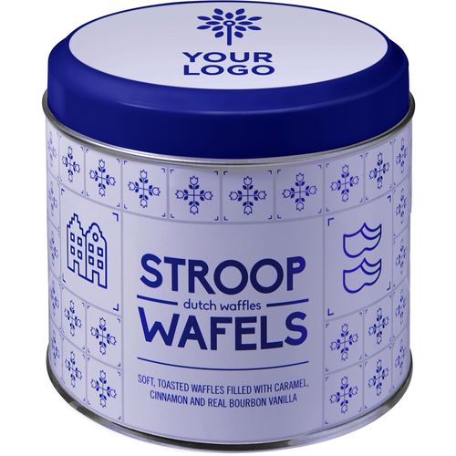 Blik inclusief stroopwafels William Blik inclusief stroopwafels William