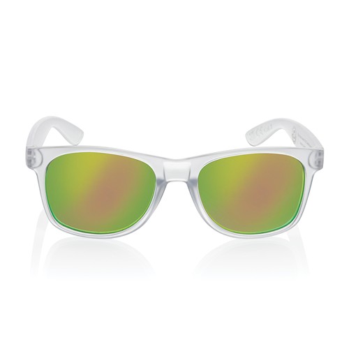 Gleam RCS recycled PC mirror lens sunglasses Gleam RCS recycled PC mirror lens sunglasses