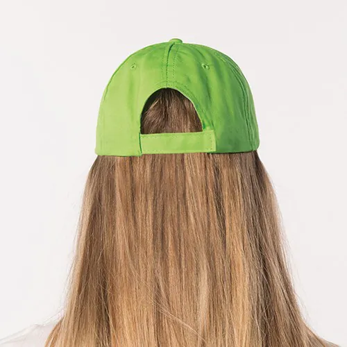 5 PANEL GOLF CAP IN 100% COTTON