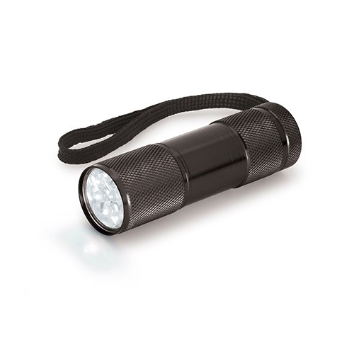 9 led aluminum flashlight Ghilarza