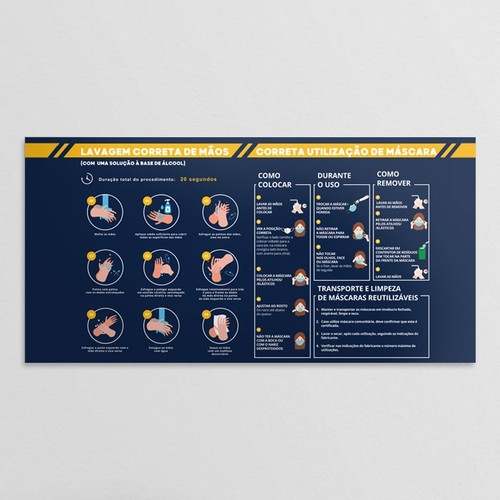 CUSTOMIZABLE FLOOR STICKER 60X30CM