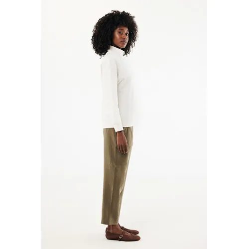 IQONIQ Elgon recycled cotton quarter zip sweater IQONIQ Elgon recycled cotton quarter zip sweater