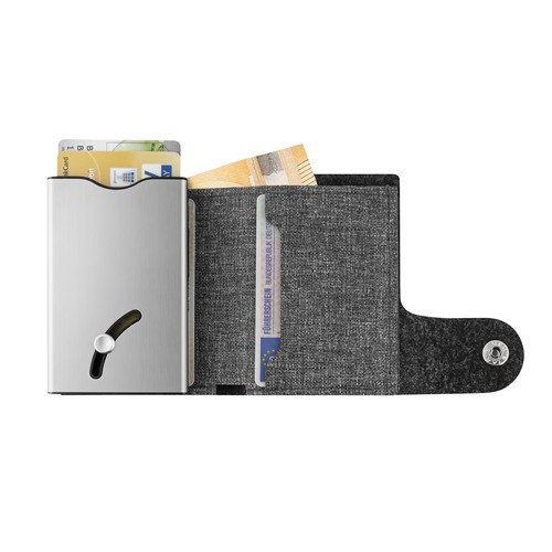 Blackmaxx® "EUFeltLineWallet" Blackmaxx® "EUFeltLineWallet"