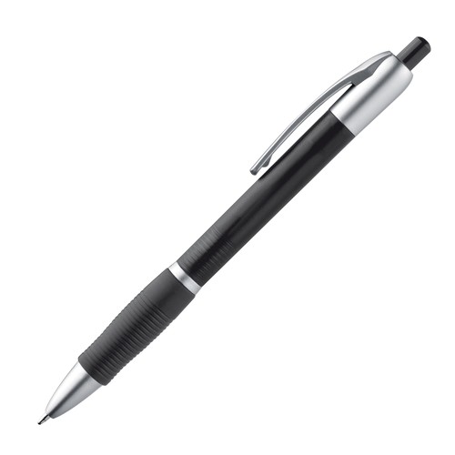 Kunststof pen met drukmechanisme