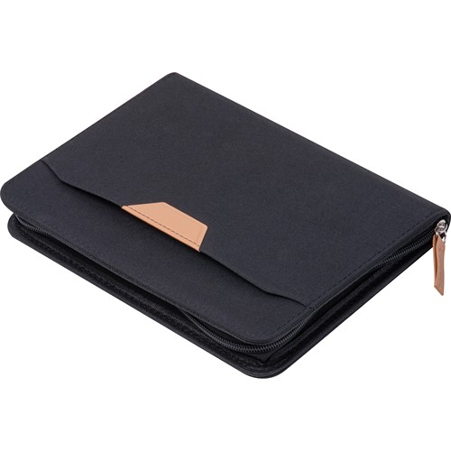 A5 writing folder made of recycled PET SHANNON