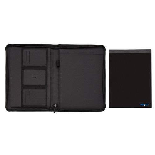 Impact AWARE™ RPET A4 portfolio met rits Impact AWARE™ RPET A4 portfolio met rits