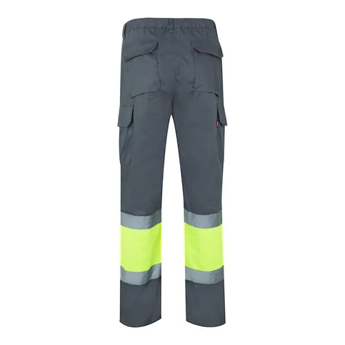 VL POSEIDON. Two-tone multi-pocket twill trousers (210g/m²), in cotton (20%) and polyester (80%) VL POSEIDON. Two-tone multi-pocket twill trousers (210g/m²), in cotton (20%) and polyester (80%)