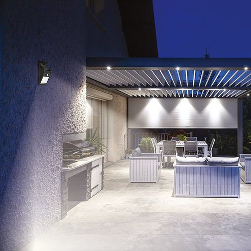 SOLAR LAMP 30 LED WITH MOVEMENT DETECTION