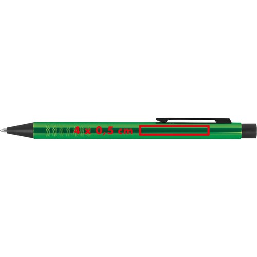 Stylo pression en métal