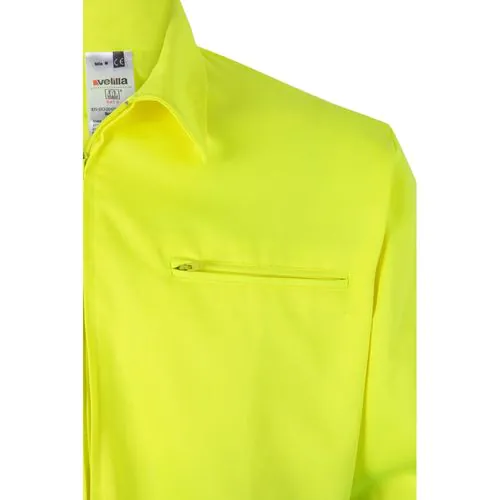 VL NEPTUNE. Veste en sergé bicolore (210g/m²) en polyester (80%) et coton (20%)