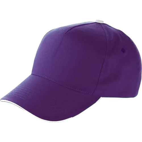 Cappellino 5 pannelli, in cotone Beau Cappellino 5 pannelli, in cotone Beau