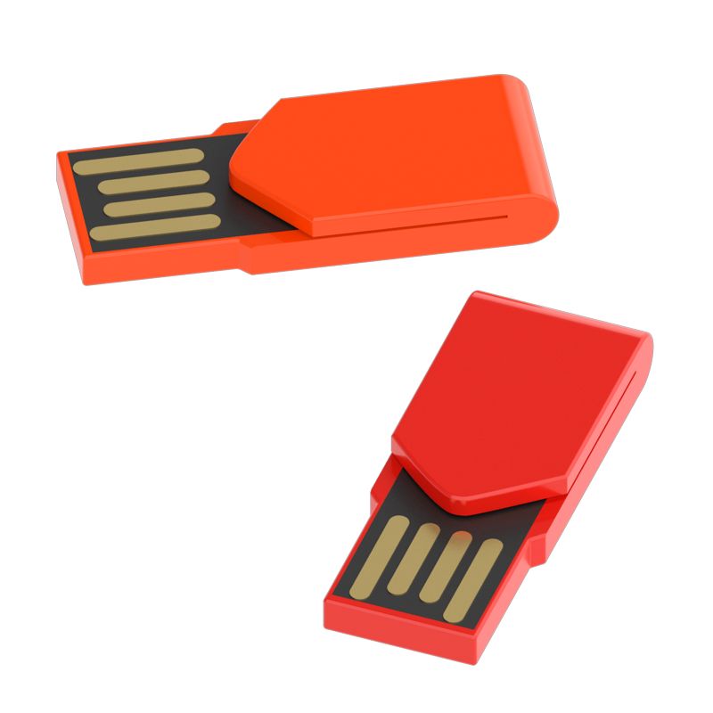 Clé USB en matière plastique Clasp Clé USB en matière plastique Clasp