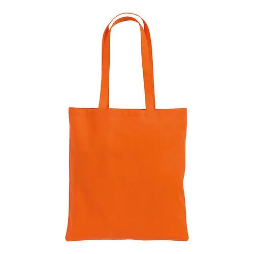 120 g/m2 cotton shopping bag, long handles