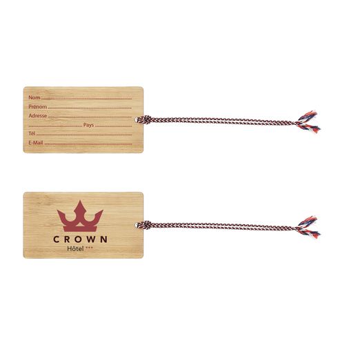ETIQUETTE BAGAGE BAMBOU FR ETIQUETTE BAGAGE BAMBOU FR