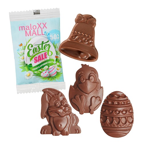 Easter Chocolate Shapes Easter Chocolate Shapes