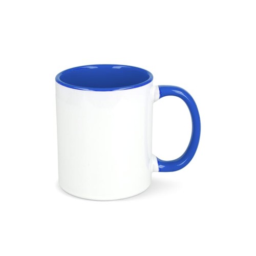 Mok subli Oslo gekleurde binnenkant & handvat 300ml Mok subli Oslo gekleurde binnenkant & handvat 300ml