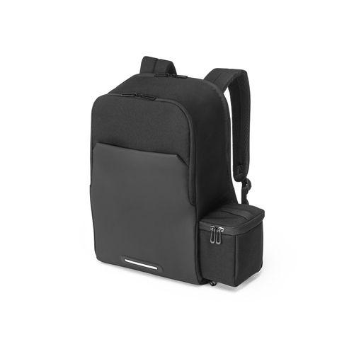 BELFAST. 2-in-1 backpack with thermal bag included that can be used together or separately BELFAST. 2-in-1 backpack with thermal bag included that can be used together or separately