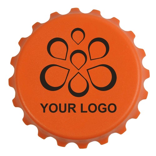 ABS and metal, bottle top-shaped, screw-top and bottle opener with magnets ABS and metal, bottle top-shaped, screw-top and bottle opener with magnets