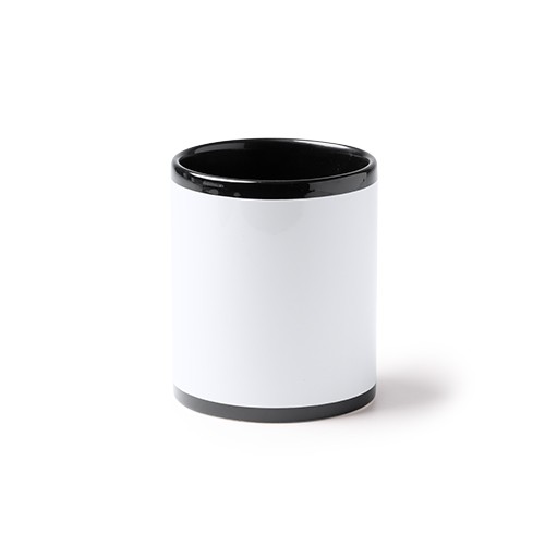 Ceramic mug, 320ml Gisela