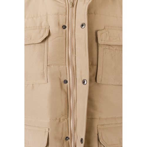VL MEFITIS. Gilet rembourré multipoches (220g/m²), en polyester (100%)