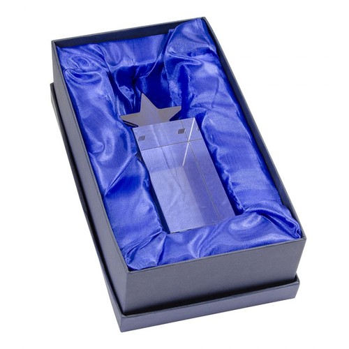 TROPHY STAR & PARALLELEPIPED h 150 mm