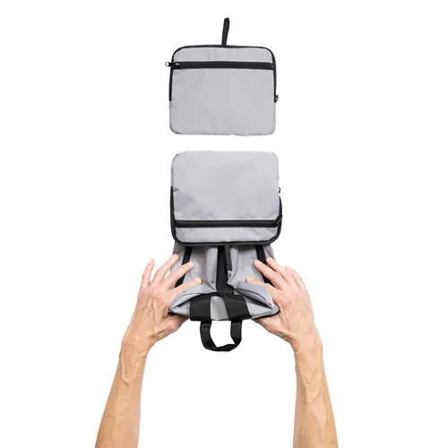 Mochila clásica plegable Dillon AWARE™ RPET Mochila clásica plegable Dillon AWARE™ RPET