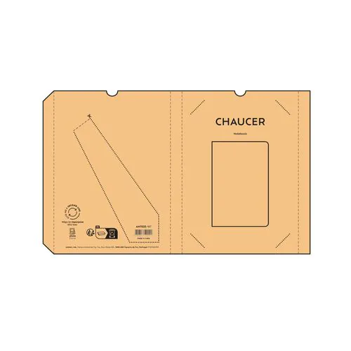 Chaucer Notebook Chaucer Notebook