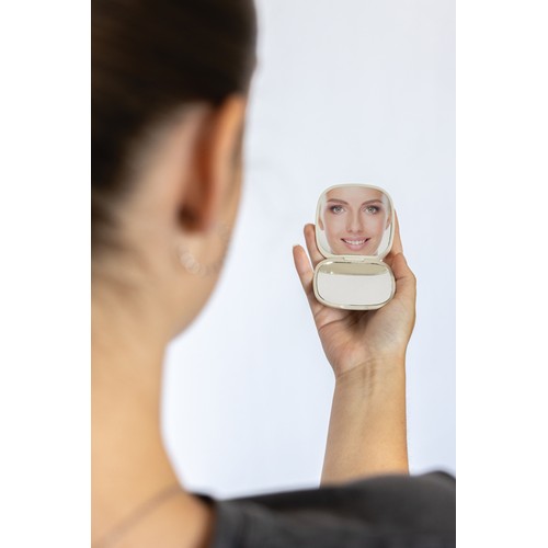 Reflecta RCS recycled plastic make-up mirror Reflecta RCS recycled plastic make-up mirror