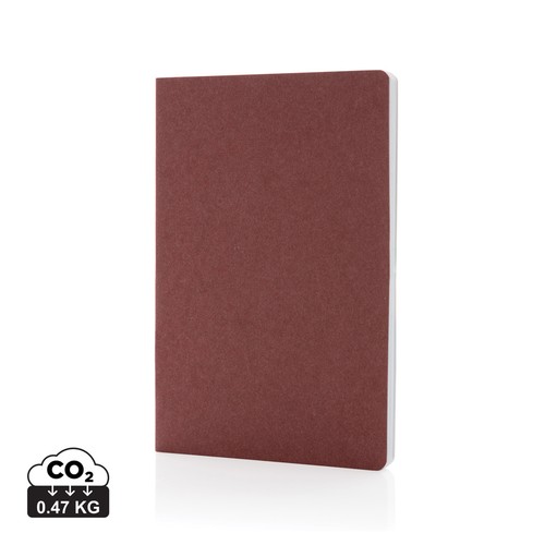 Cahier A5 en papier kraft Salton Cahier A5 en papier kraft Salton
