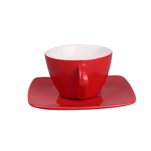Cup Luna Set 220ml red/white Cup Luna Set 220ml red/white